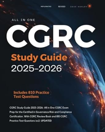 CGRC Study Guide 2025-2026
