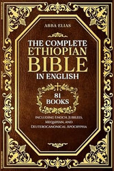 The Complete Ethiopian Bible in English  81 Books