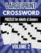 Large Print Easy-Medium Crossword Puzzles for Adults & Seniors
