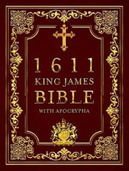 1611 King James Bible with Apocrypha