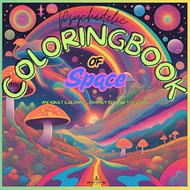 Psychedelic Colorbook of space