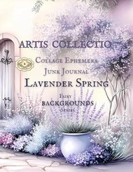 Artis Collectio Collage Ephemera for Junk Journal Lavender