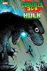 Godzilla vs Hulk #1