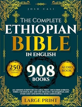 The Complete Ethiopian Bible in English