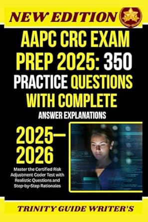AAPC CRC Exam Prep 2025