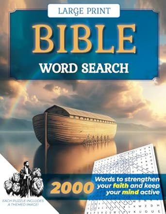 Bible Word Search Large Print