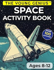 The Young Genius Space Activity Book