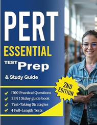 PERT Exam Test Prep & Study Guide 2025-2026