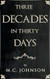 Three Decades in Thirty Days
