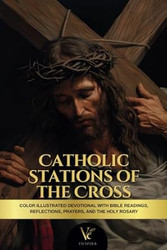 Catholic Stations of the Cross Full-Color Illustrated Book