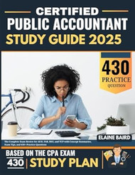 Certified Public Accountant Study guide 2025