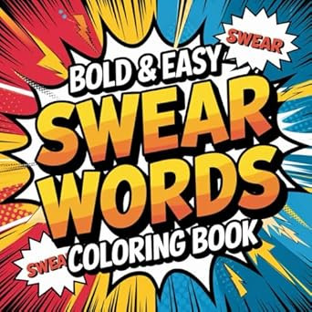 Swear Words Coloring Book