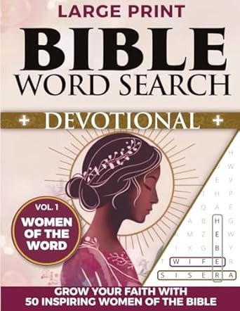 Bible Word Search with Devotional - Women of the Word