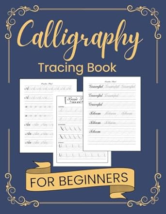 Calligraphy Practice Tracing Book