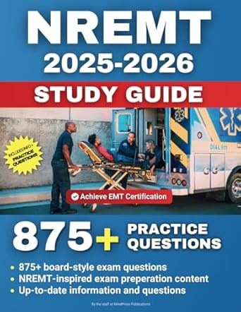 NREMT Study Guide 2025-2026