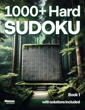 1000+ Hard Sudoku
