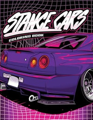 Stance Cars Coloring Book