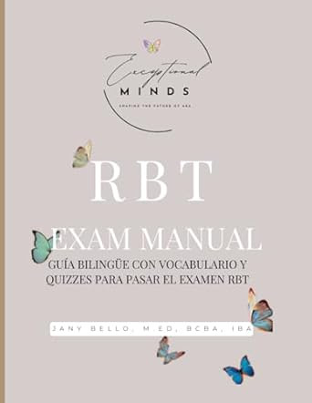 Rbt Exam Guide