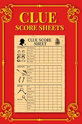 Clue Score Sheets