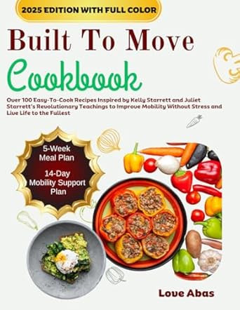 Built To Move Cookbook