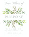 Four Pillars of Purpose