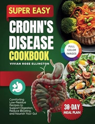 Super Easy Crohns Disease Cookbook
