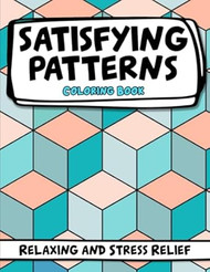 Satisfying Patterns Coloring Book
