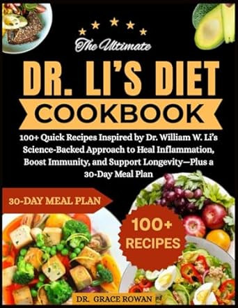 The Ultimate Dr. Li Diet Cookbook