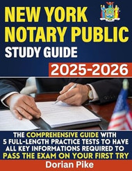 New York Notary Public Study Guide