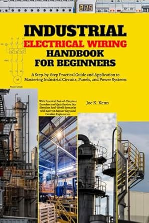 Industrial Electrical Wiring Handbook for Beginners