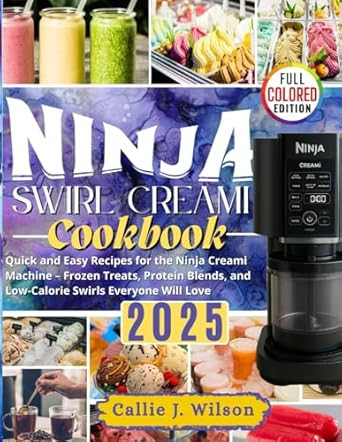 Ninja Swirl Creami Cookbook