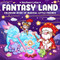 Fantasy Land: Coloring Book for Adults and Teens Featuring Fantasy Land: Coloring Book for Adults and Teens Featuring