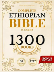 COMPLETE ETHIOPIAN BIBLE in English 88 Books