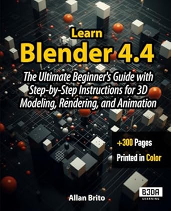 Learn Blender 4 4