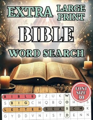 Extra Large Print Bible Word Search