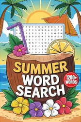 Summer Word Search 1200+ Words