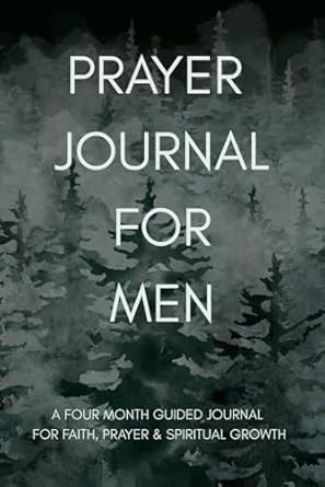 Prayer Journal for Men