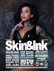 Skin & Ink Magazine April 2025