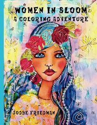 WOMEN IN BLOOM A COLORING ADVENTURE