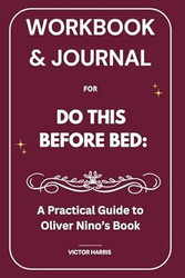 Workbook & Journal for Do This Before Bed