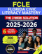 FCLE-Florida Civic Literacy Mastery. The 3-Week Solution
