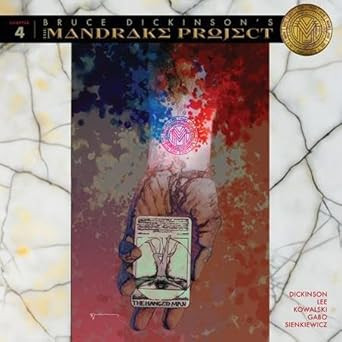 Bruce Dickinson's The Mandrake Project #4 Cover A Sienkiewicz