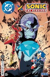 DC X Sonic The Hedgehog #2 CVR A Pablo