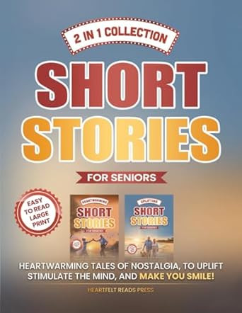 2 in 1 Collection Short Stories for Seniors