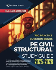 PE Civil Structural Study Guide 2025-2026