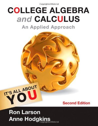 College Algebra And Calculus