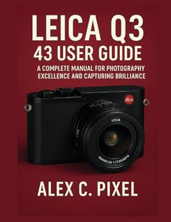 Leica Q3 43 User Guide
