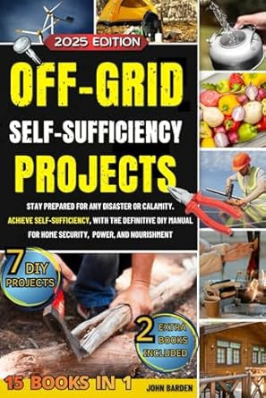 OFF-GRID SELF-SUFFICIENCY PROJECTS