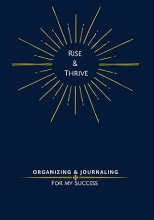 Rise & Thrive Planifesto Journal