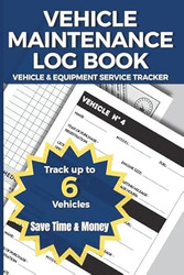 Vehicle Maintenance Log Book